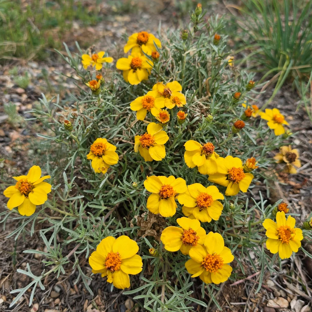 Plains Zinnia