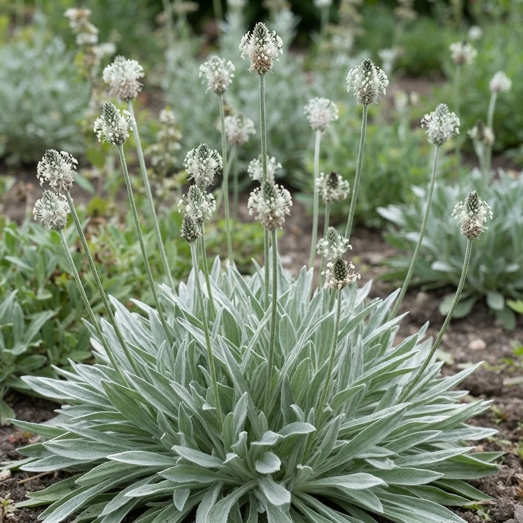 Silver Plantain