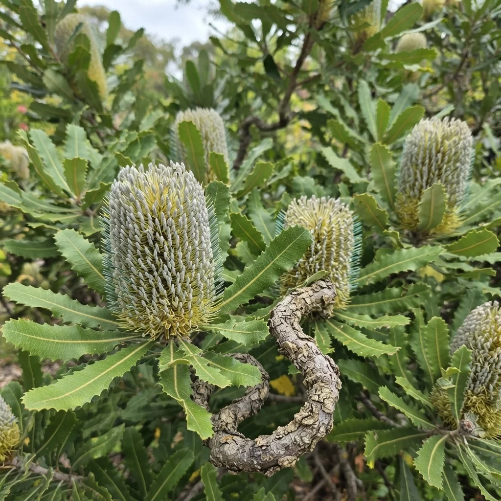 Old Man Banksia, Saw Banksia, Wiriyagan