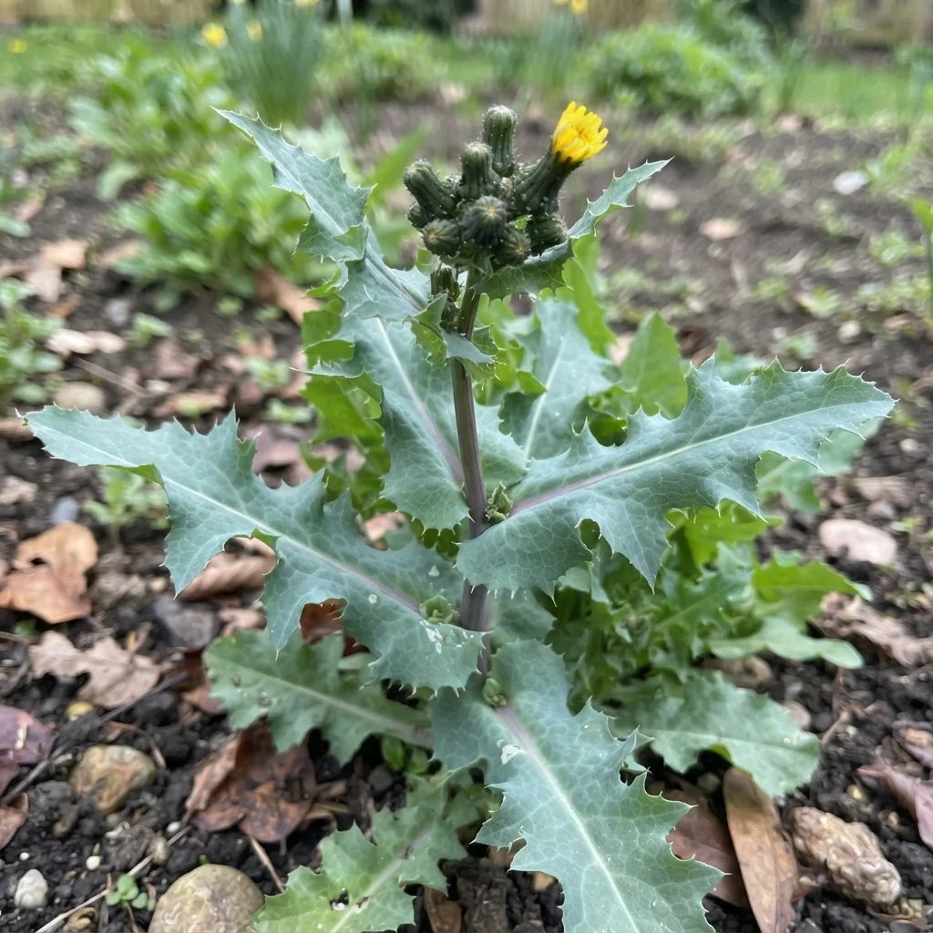 Spiny Sowthistle