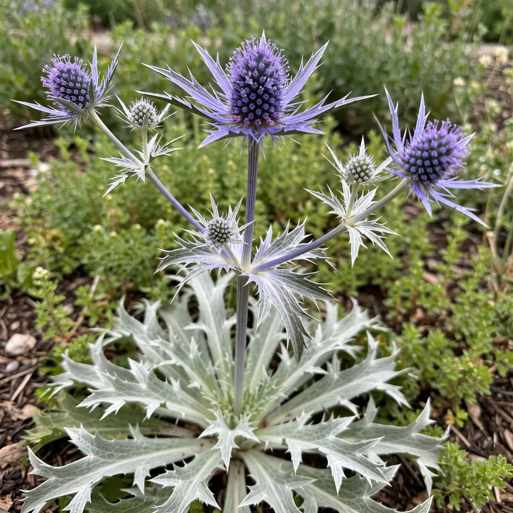 Amethyst Sea Holly