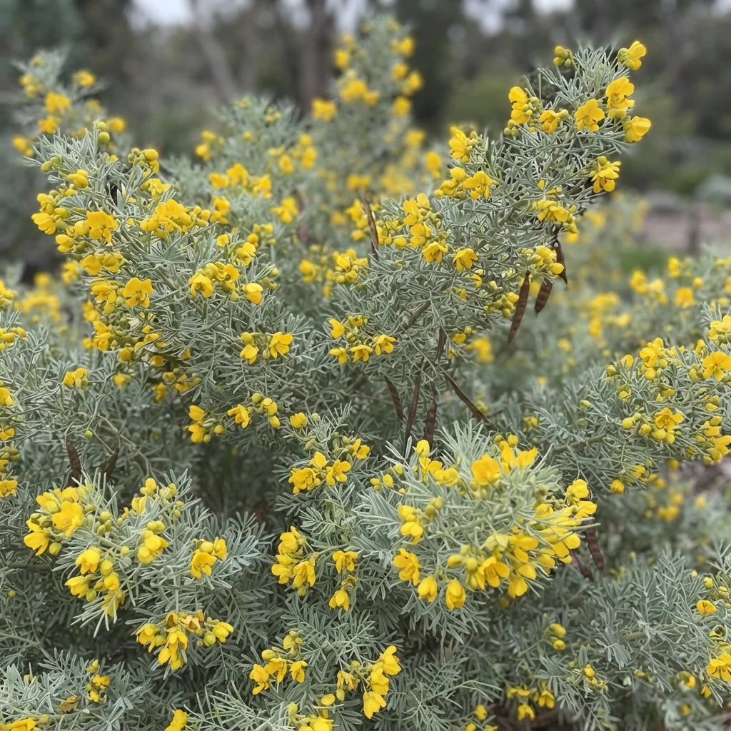 Silver Cassia, Feathery Cassia, Wormwood Senna, Silver Senna