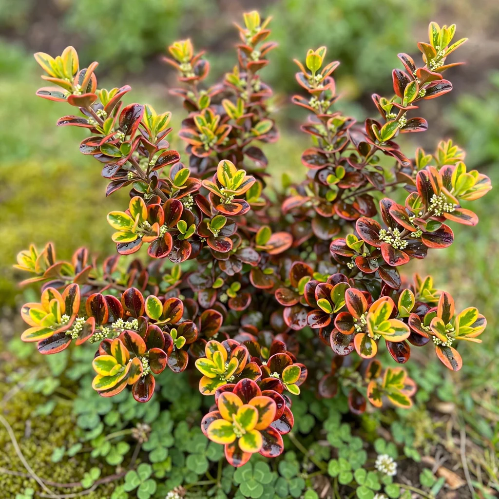 Tequila Sunrise Mirror Plant