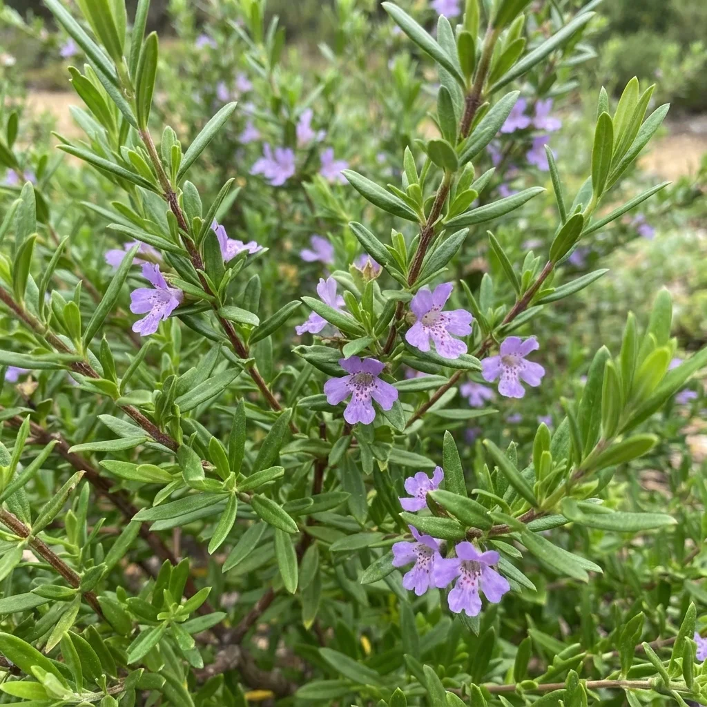 Violet Westringia