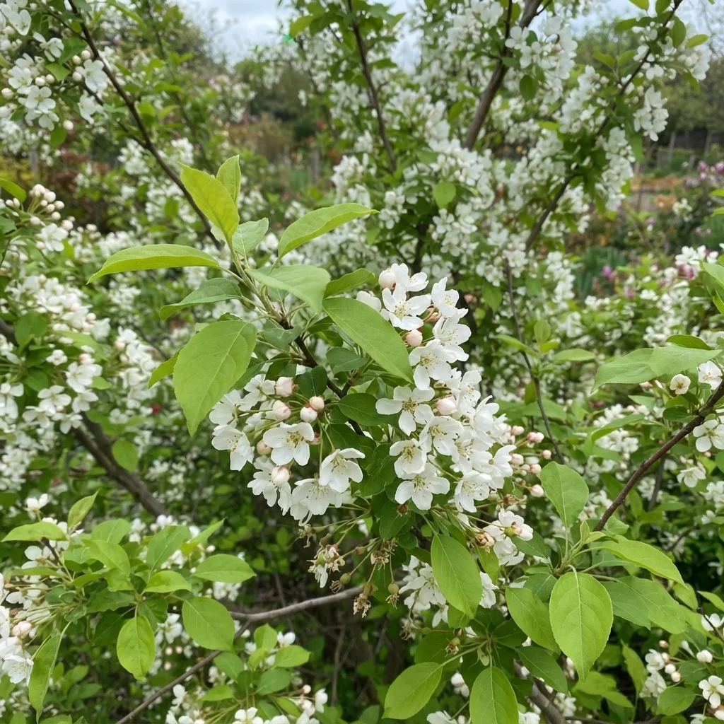 Siberian crabapple