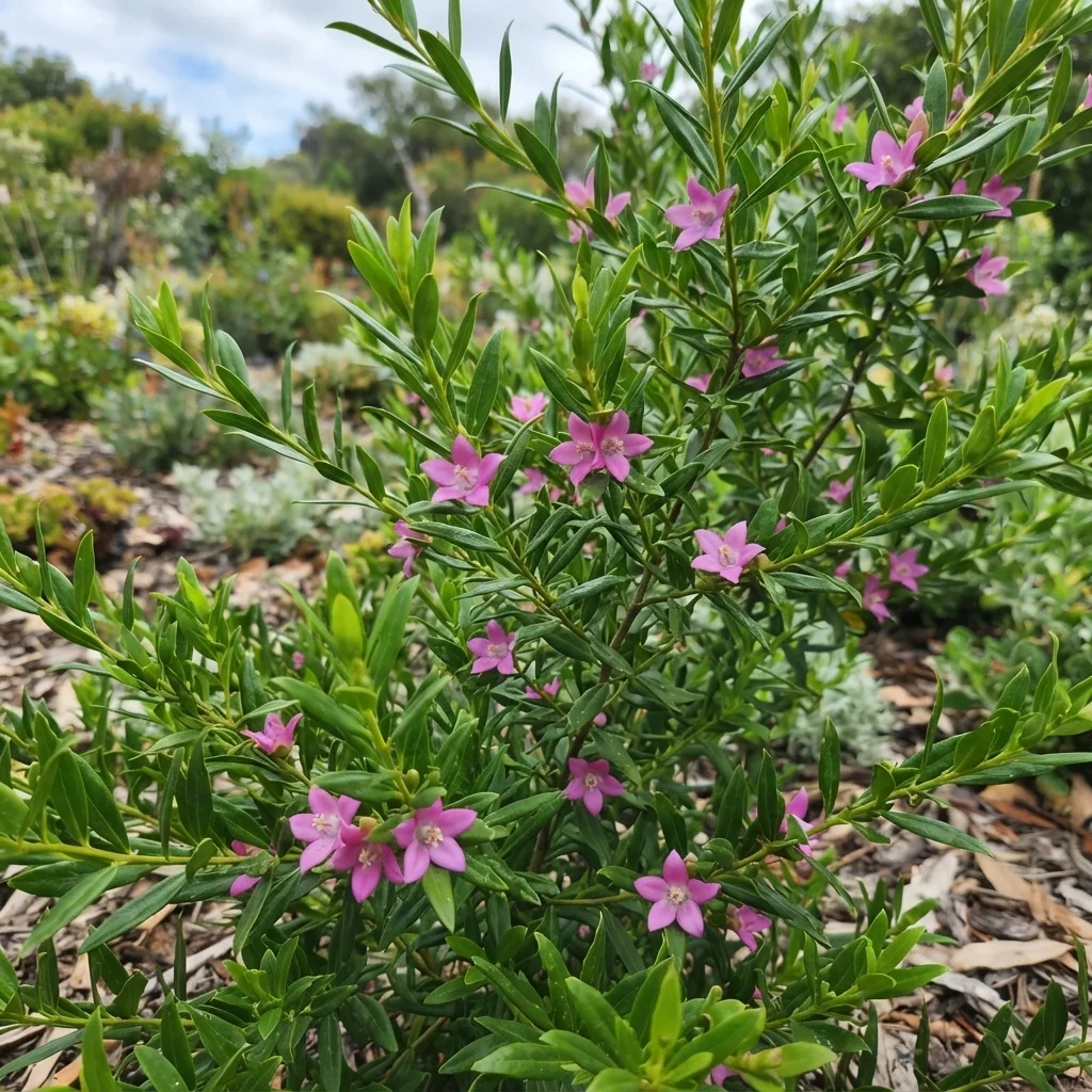 Willow-leaved Crowea, Waxflower
