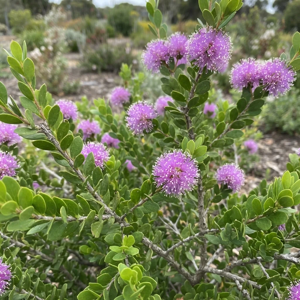 Showy Honey Myrtle, Western Honey Myrtle, Pink Melaleuca, Mindiyet