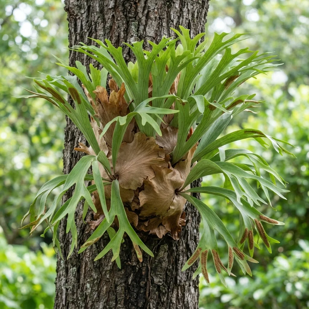 Elkhorn Fern