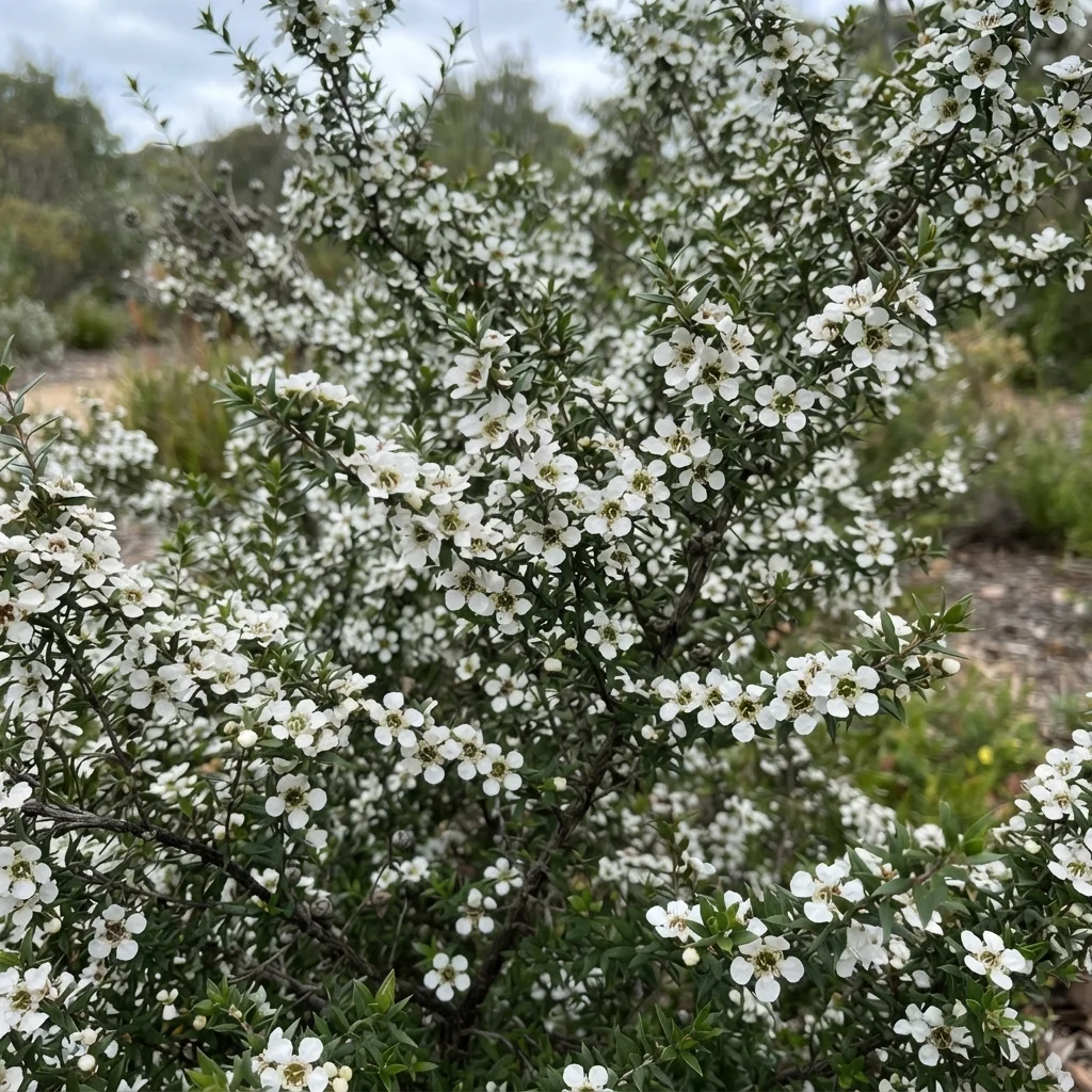 Manuka, Tea-tree, New Zealand Tea-tree