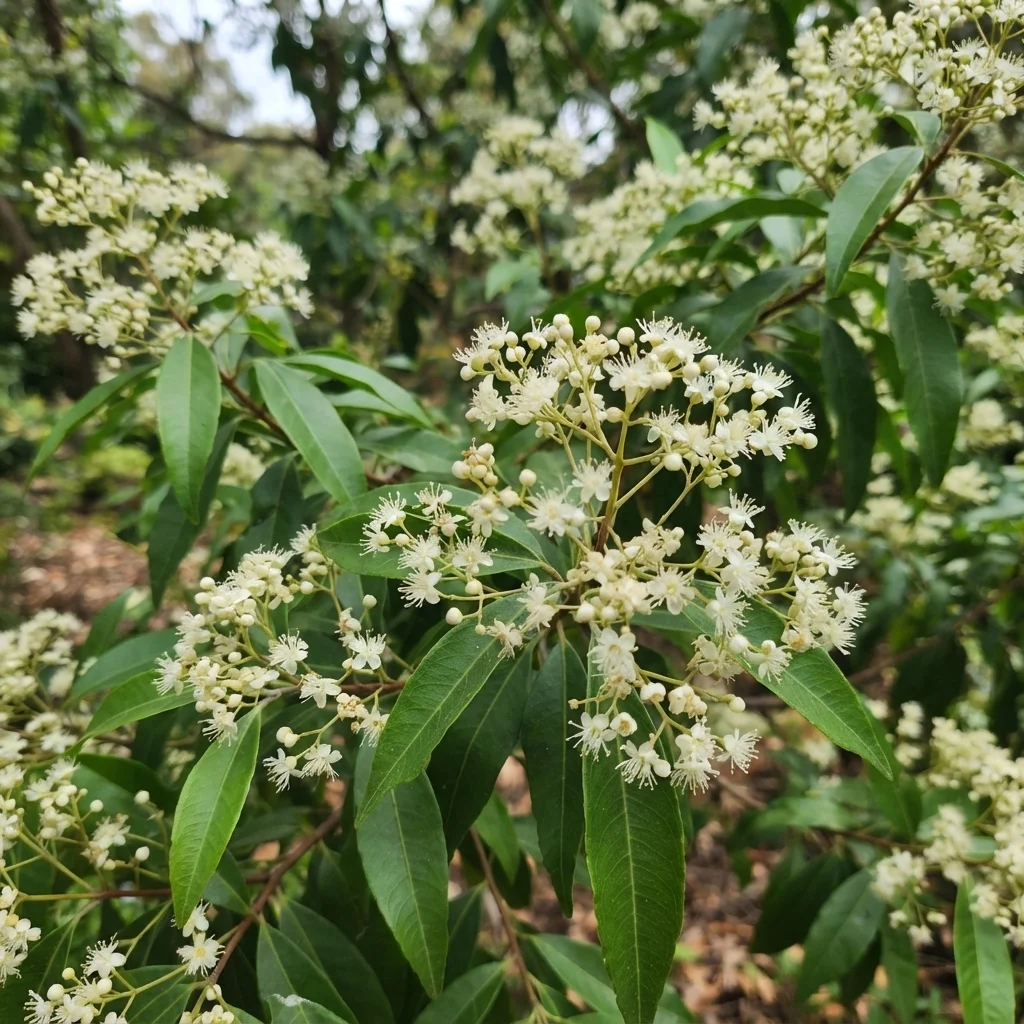 Lemon Myrtle, Lemon Ironwood, Sweet Verbena Tree
