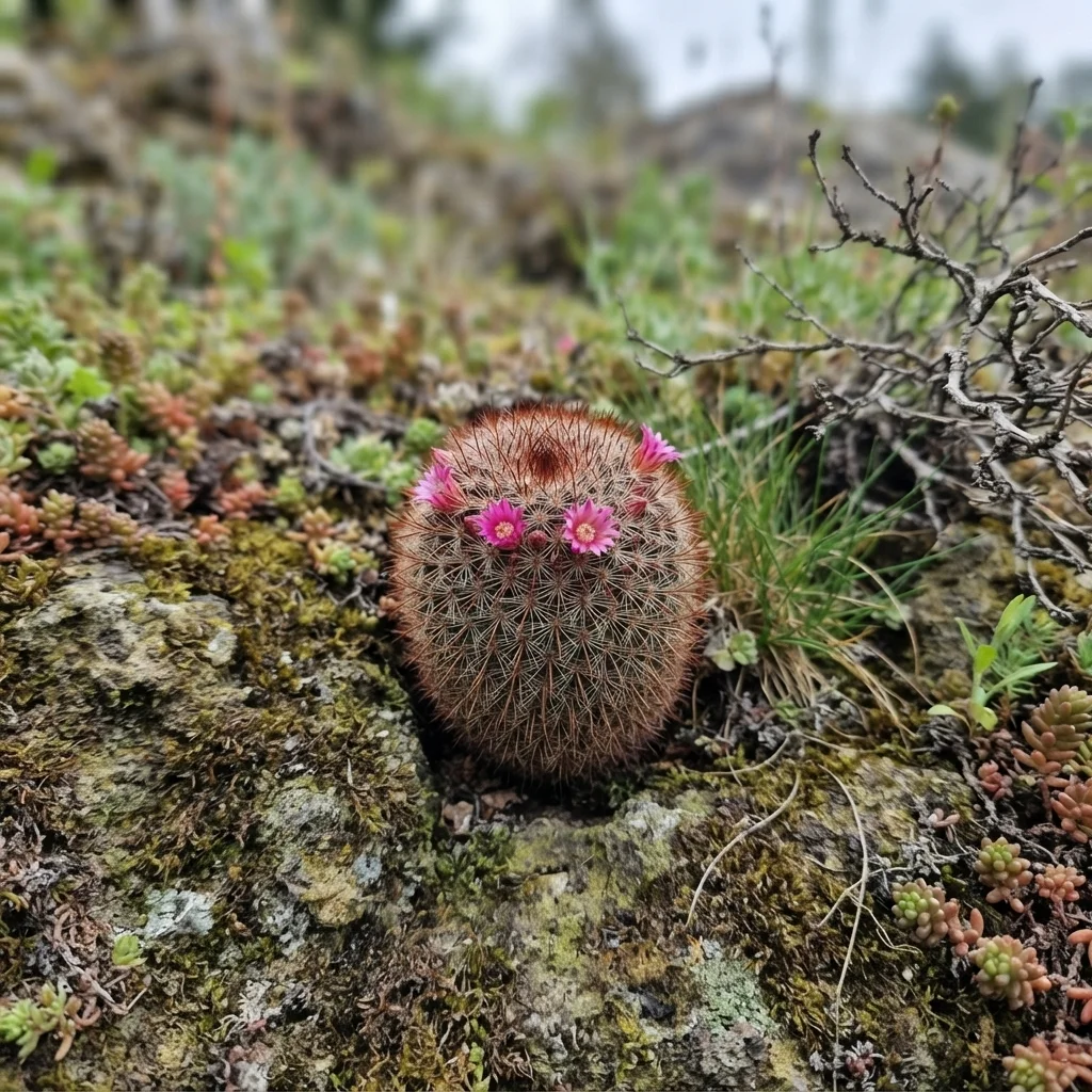 Spiny Pincushion Cactus
