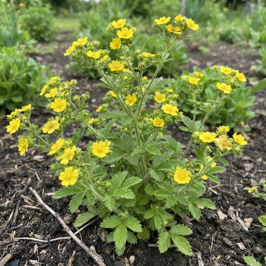 Norwegian Cinquefoil