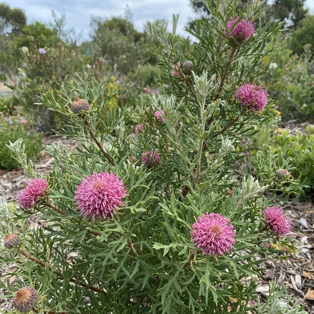 Pincushion Coneflower