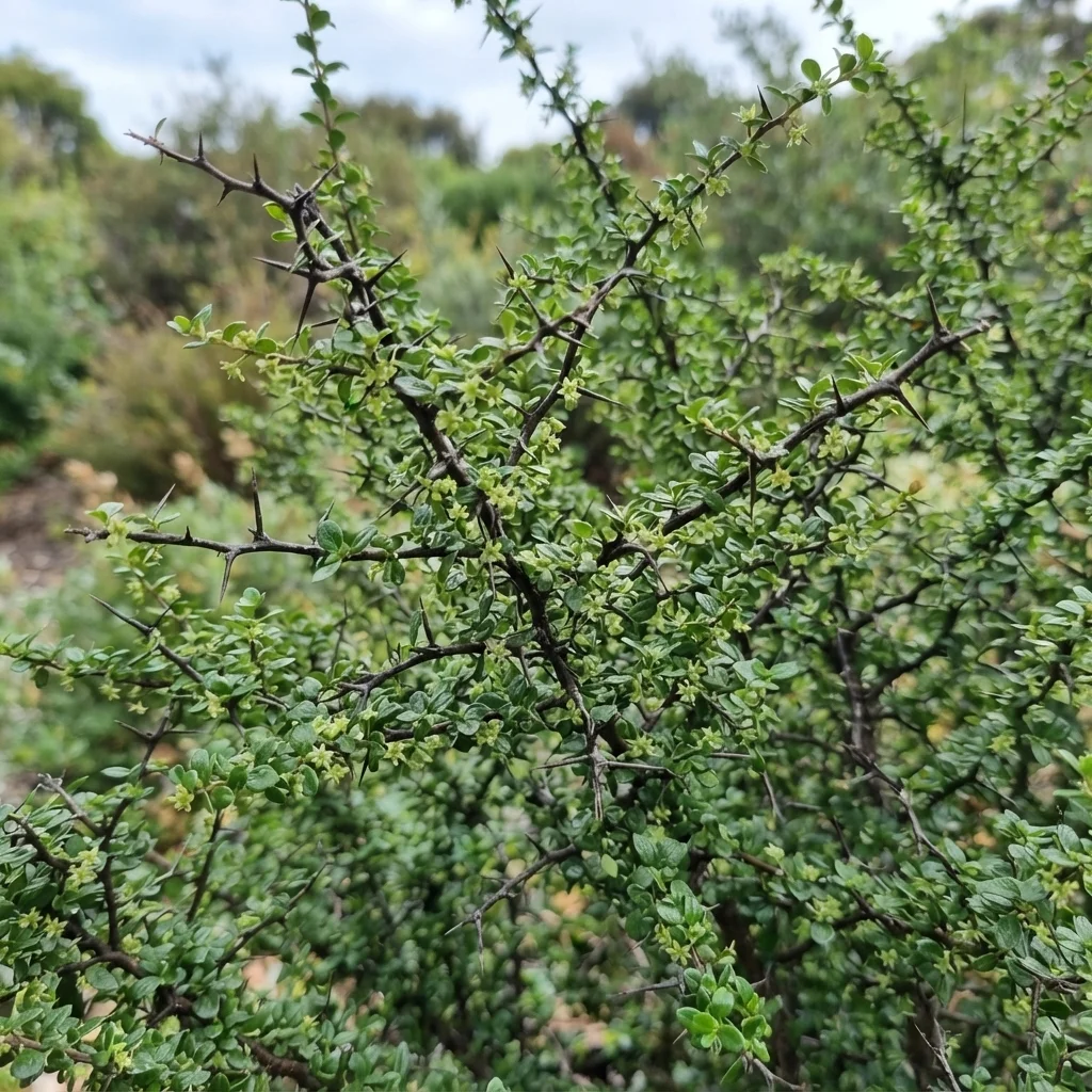 Prickly Currant-bush