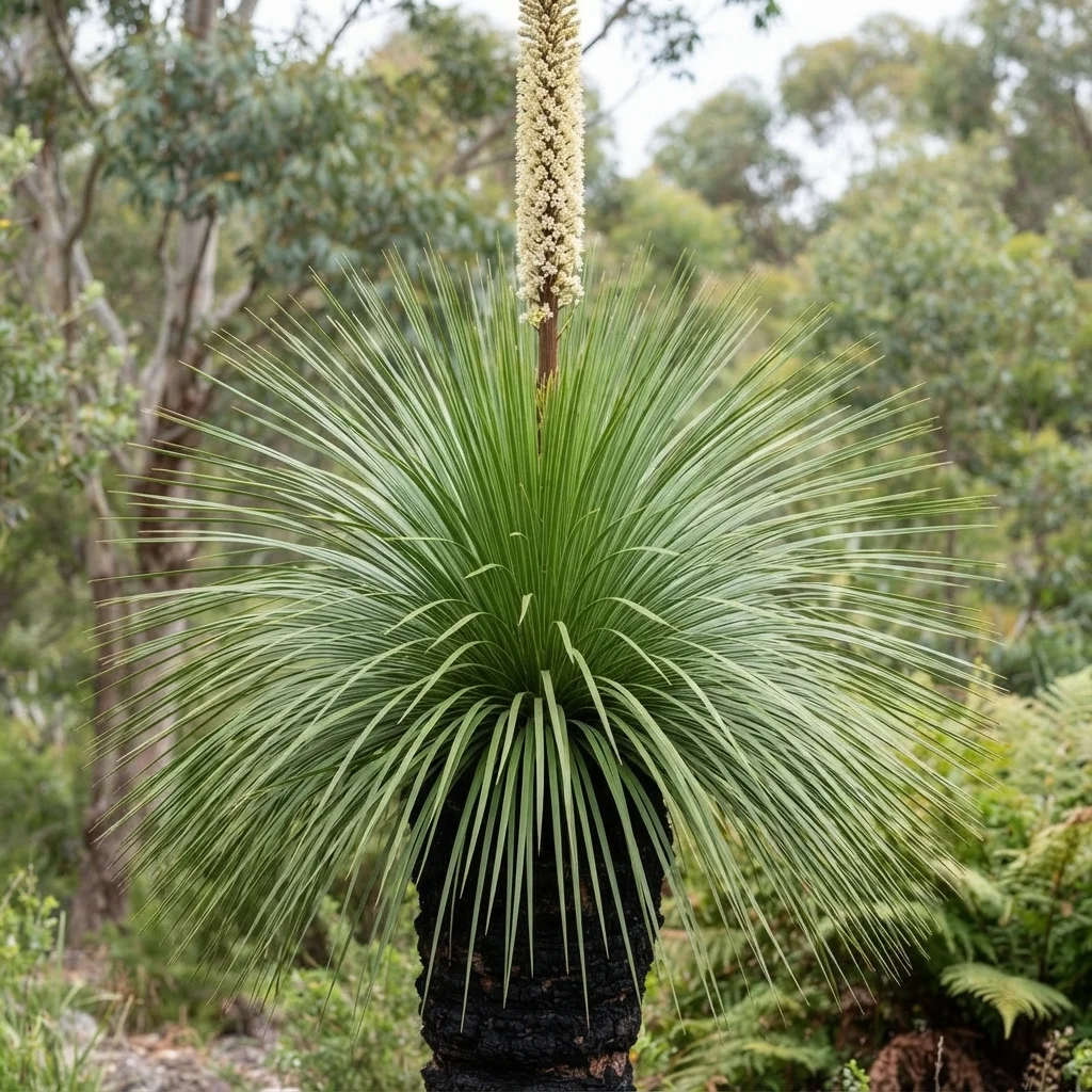 Johnson's grass tree, Forest grass-tree, Steel grass