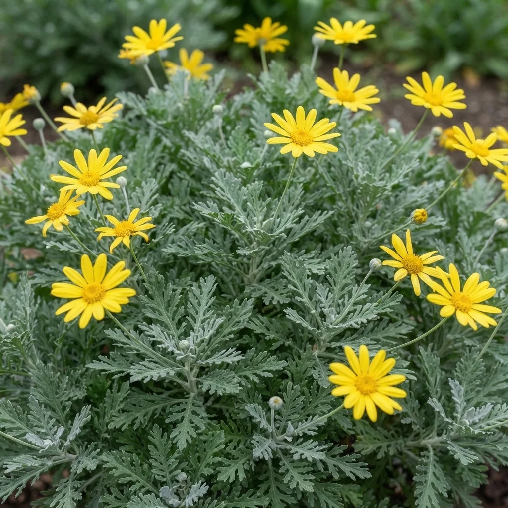 Yellow Bush Daisy