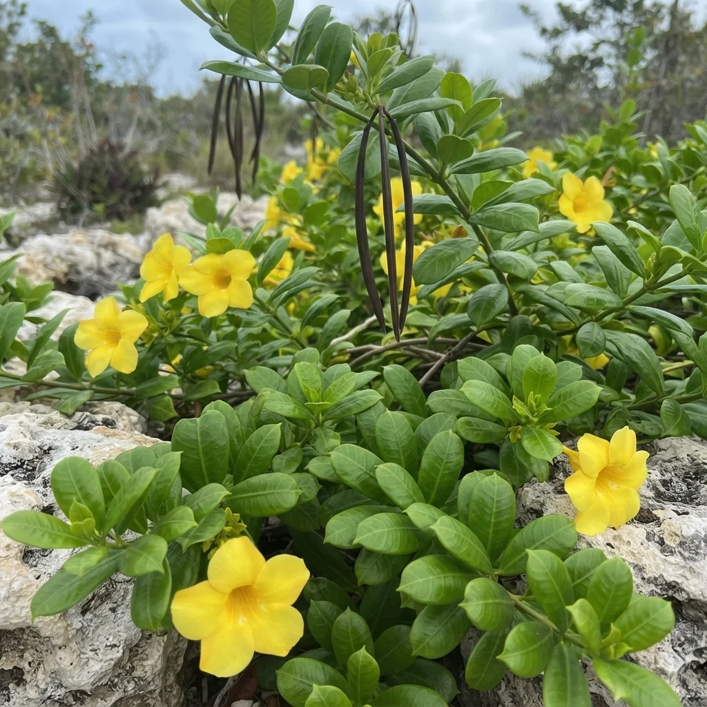 Wild Allamanda