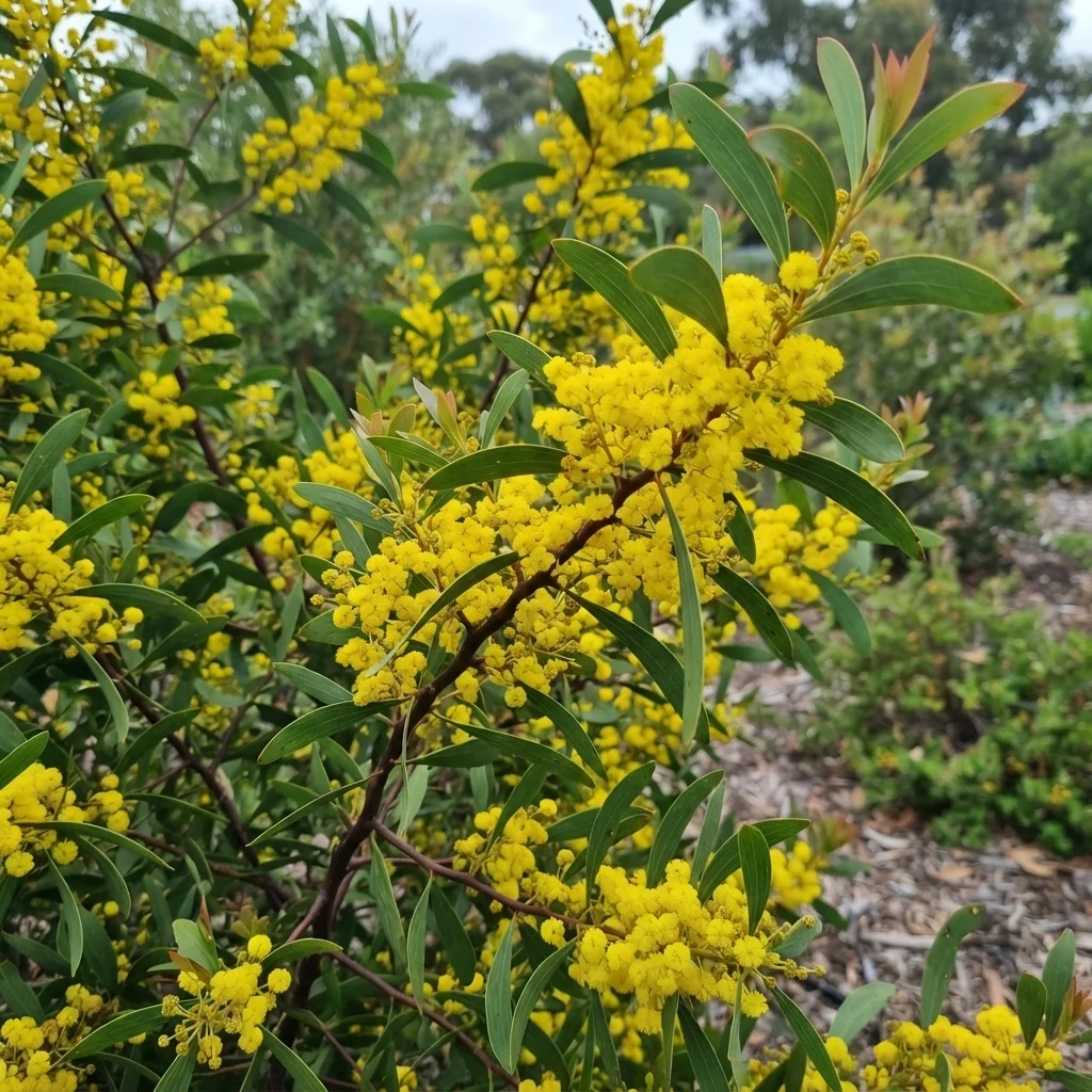 Golden Wattle, Broad-leaved Wattle