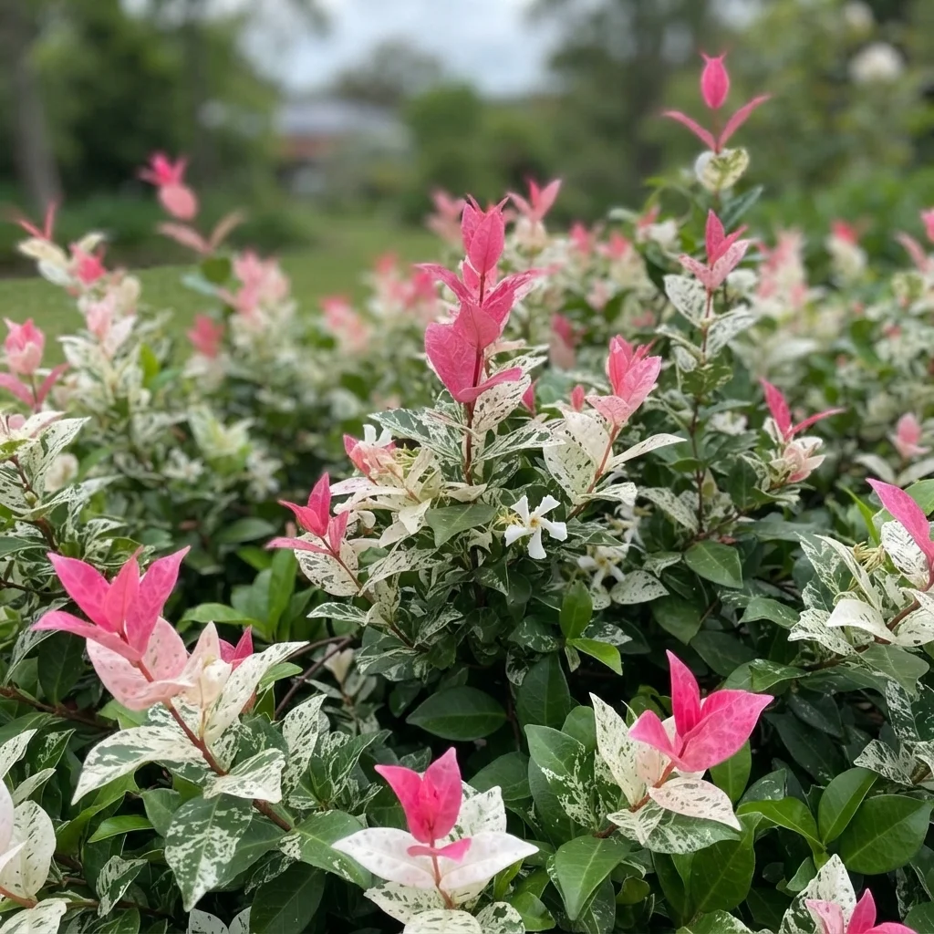 Tricolor Star Jasmine