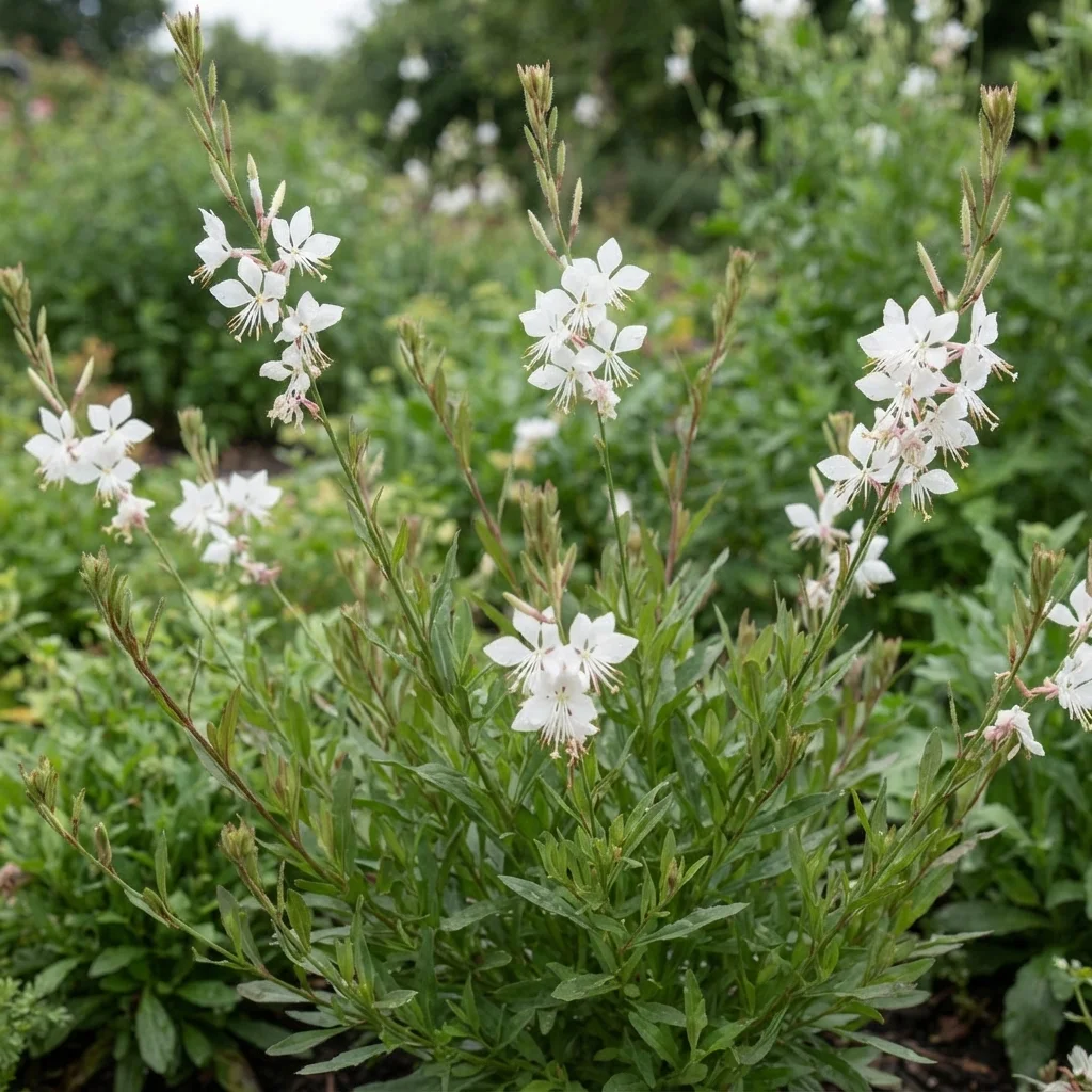White Gaura
