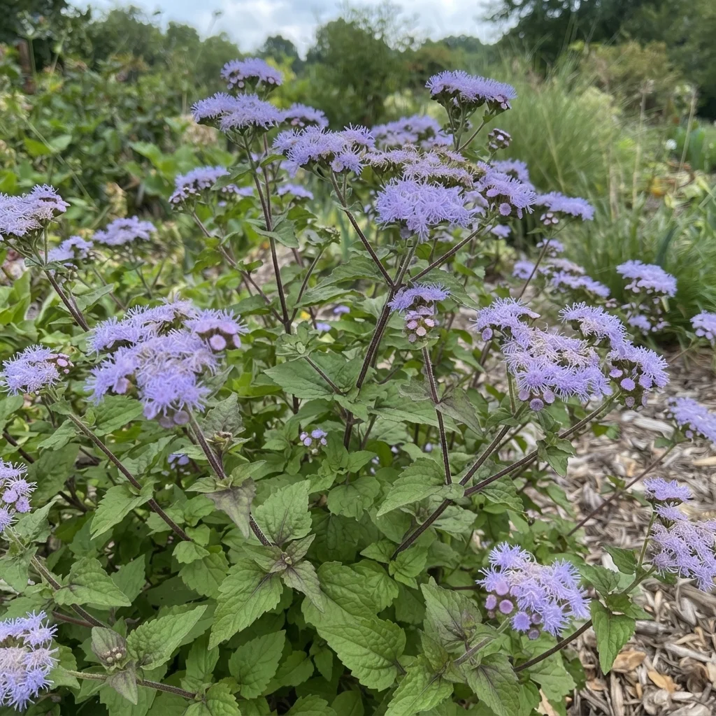Blue Mistflower