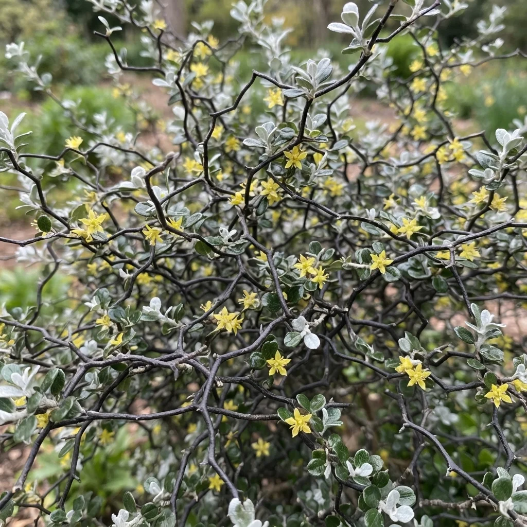 Wire-netting bush