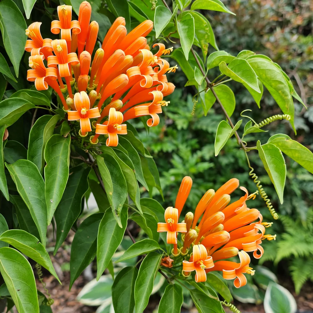 Flame Vine