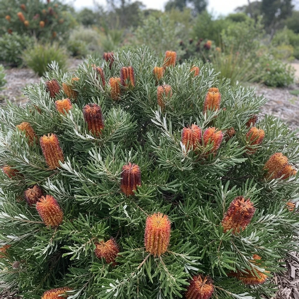 Honeypots Hairpin Banksia, Honey Pots Banksia