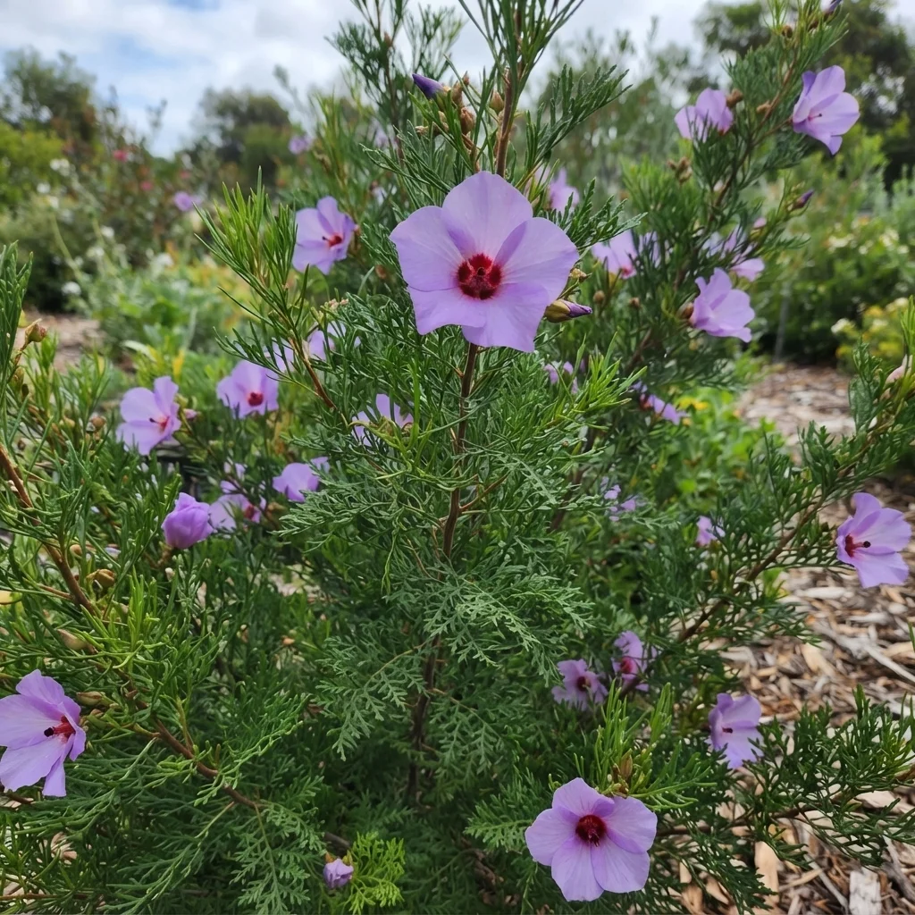 Hakea-leaf Hibiscus