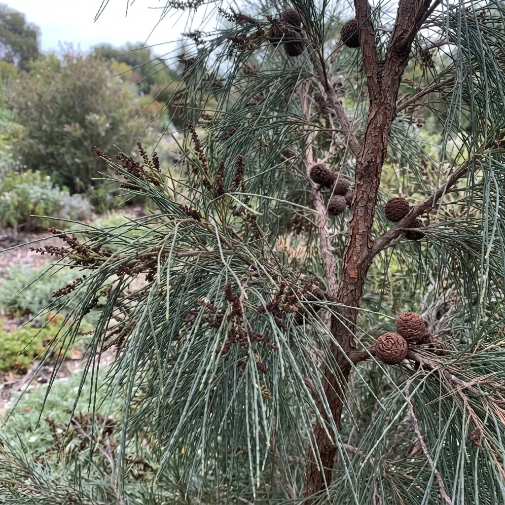 Forest Oak, Rose Sheoak, Forest She-oak, Baker's Oak, Bull Oak