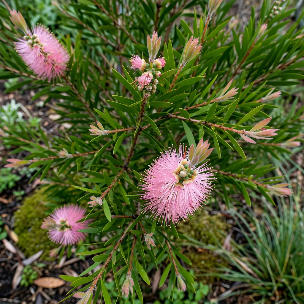 Reeves Pink Bottlebrush