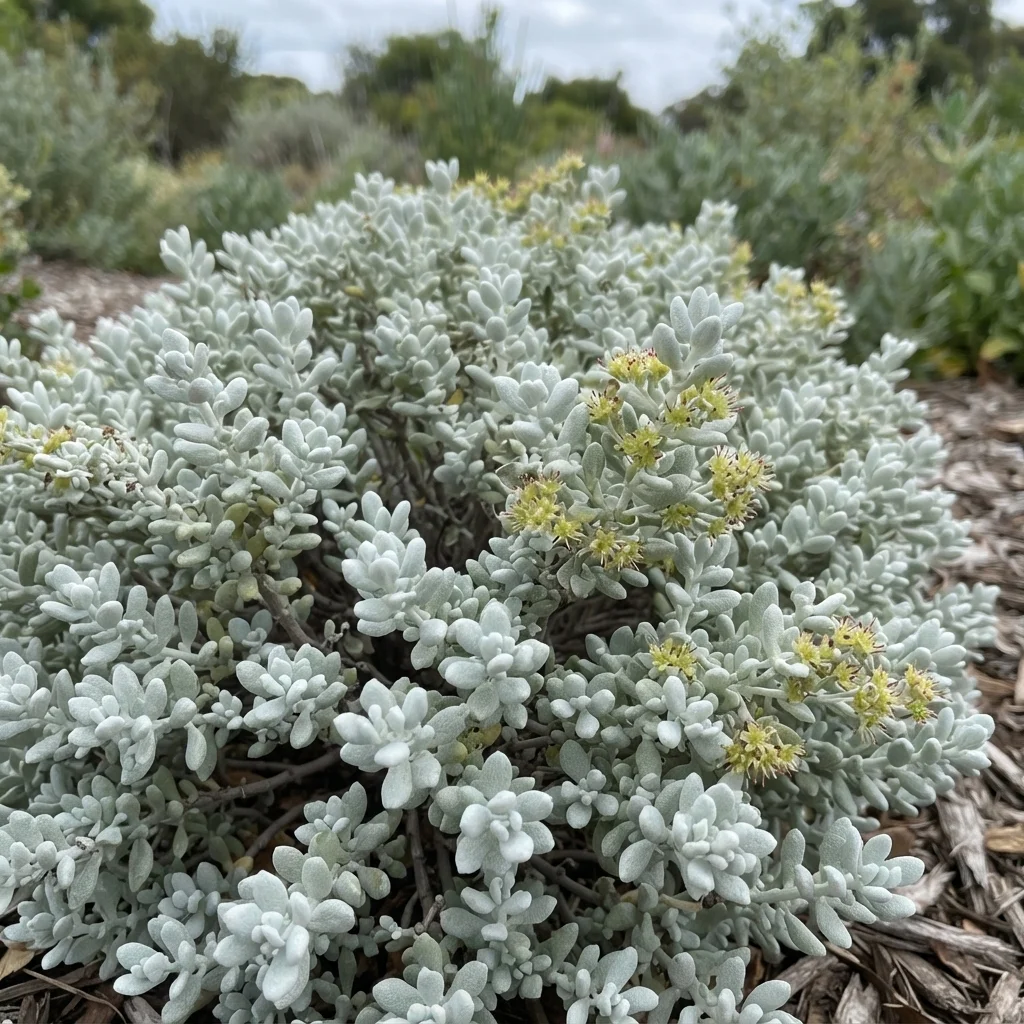Pearl Bluebush, Hoary Bluebush, Dense Bluebush, Pearl Saltbush, Cotton Bush