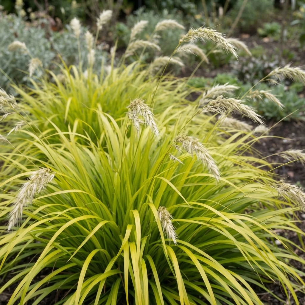 Broad-Leaved Snow Tussock