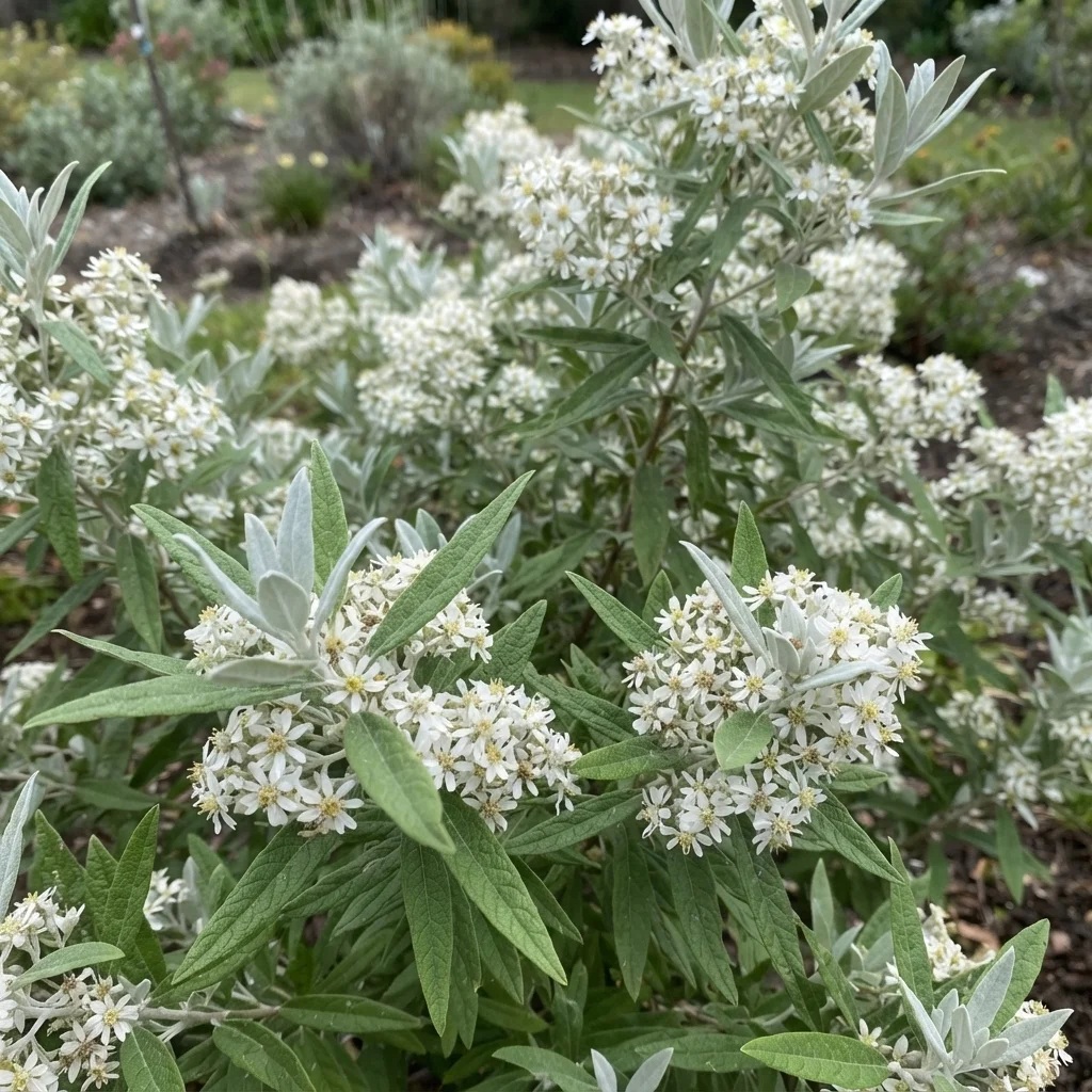 Snowy Daisy-Bush