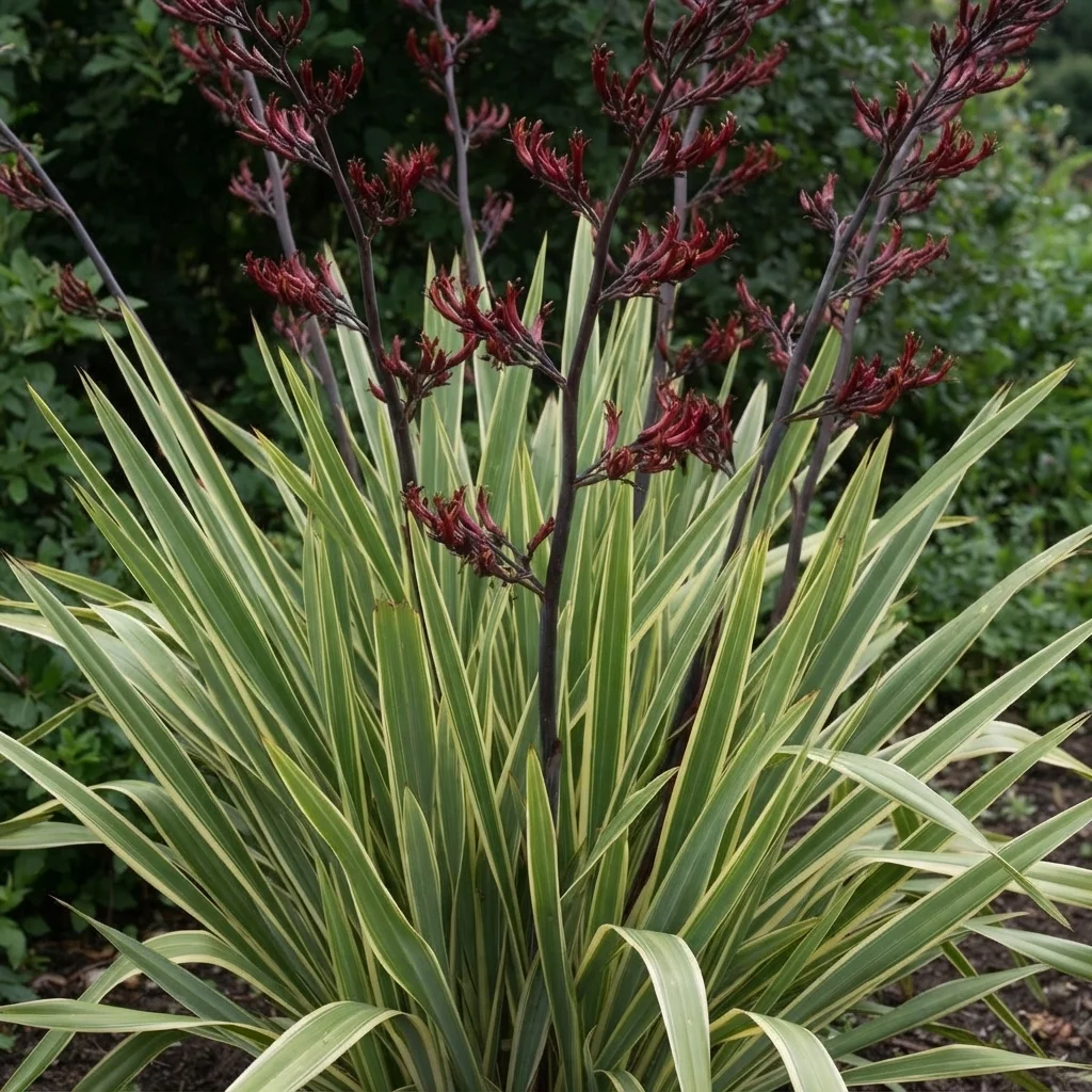 Variegated New Zealand Flax