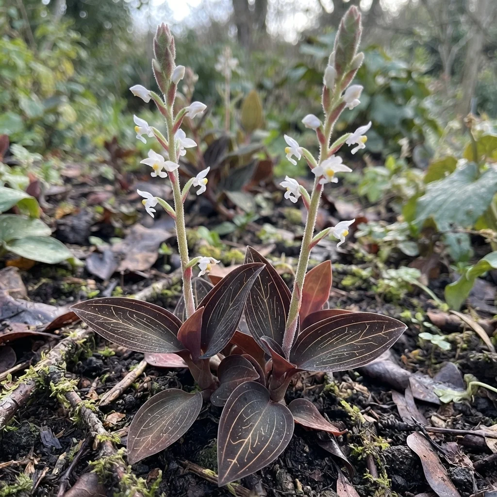Jewel Orchid