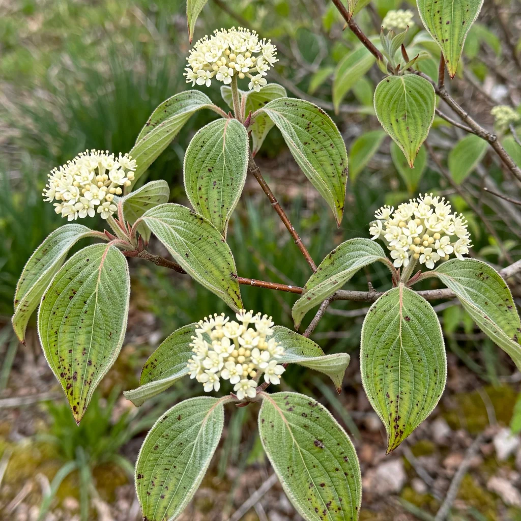 Roughleaf Dogwood
