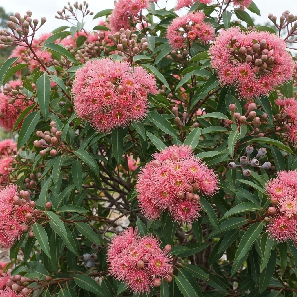 Pink Flowering Gum, Calypso Flowering Gum