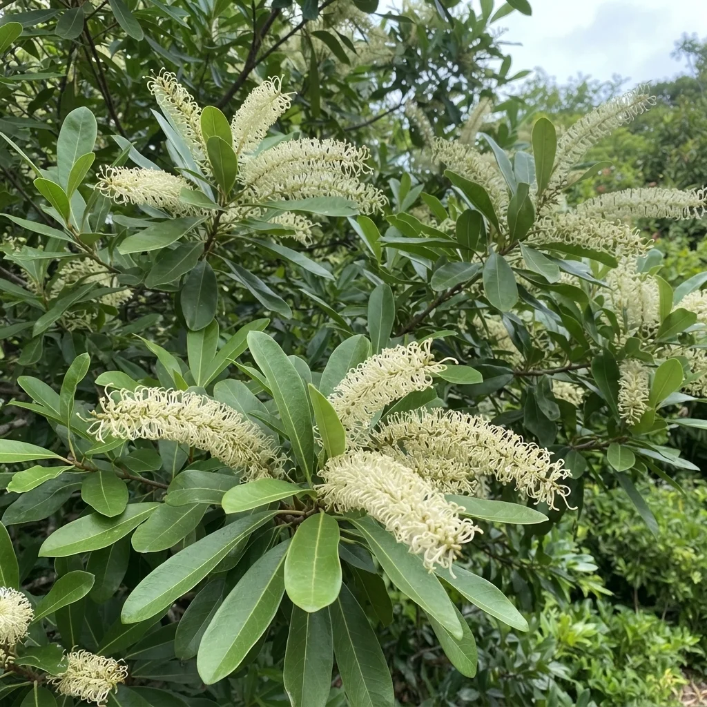 Ivory Curl Tree