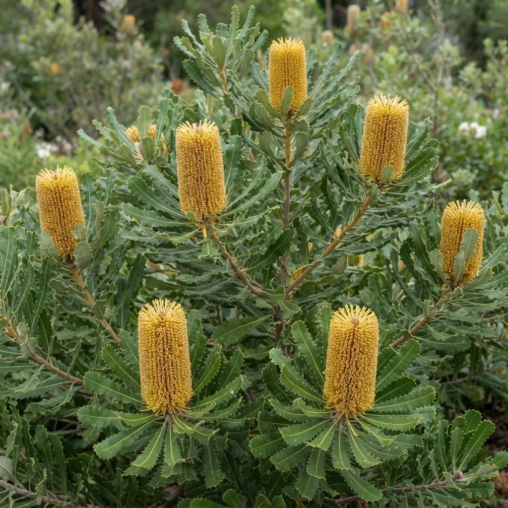Southern Plains Banksia, Golden Stalk Banksia, Golden Stalk, Mangitj