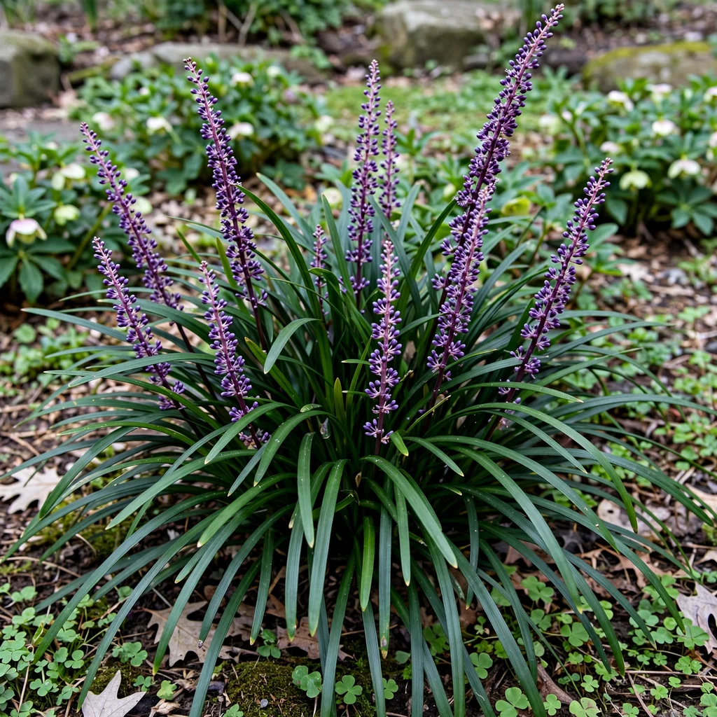 Big Blue Lilyturf