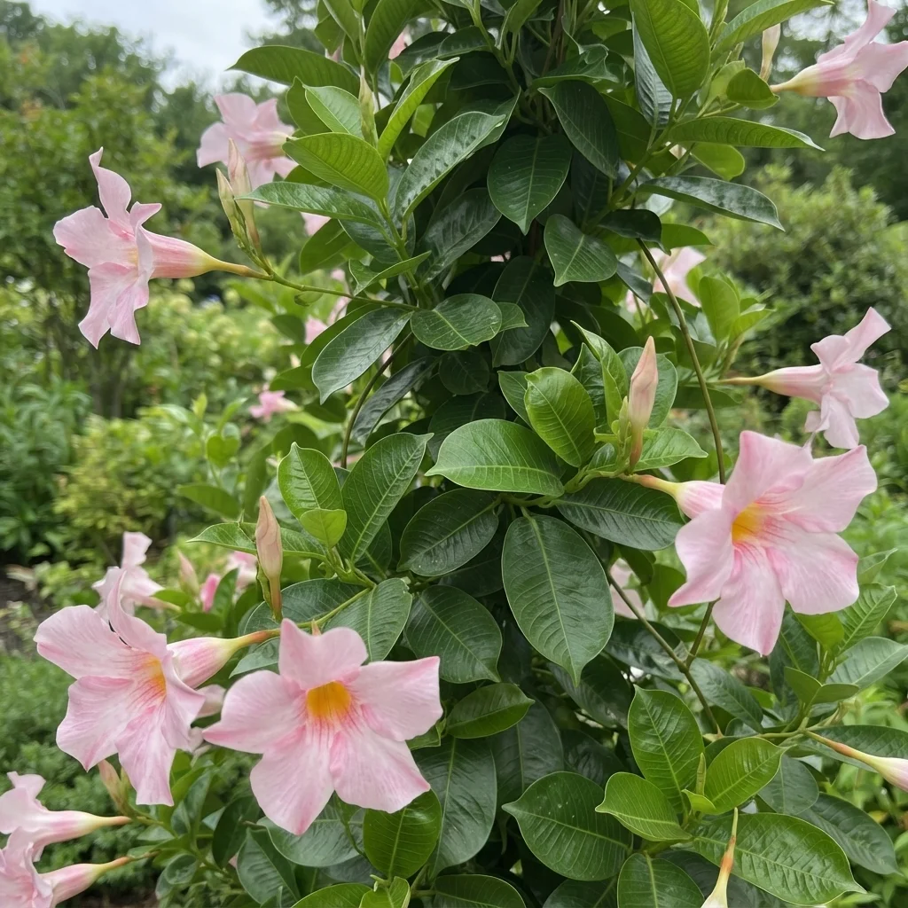 Shining Mandevilla