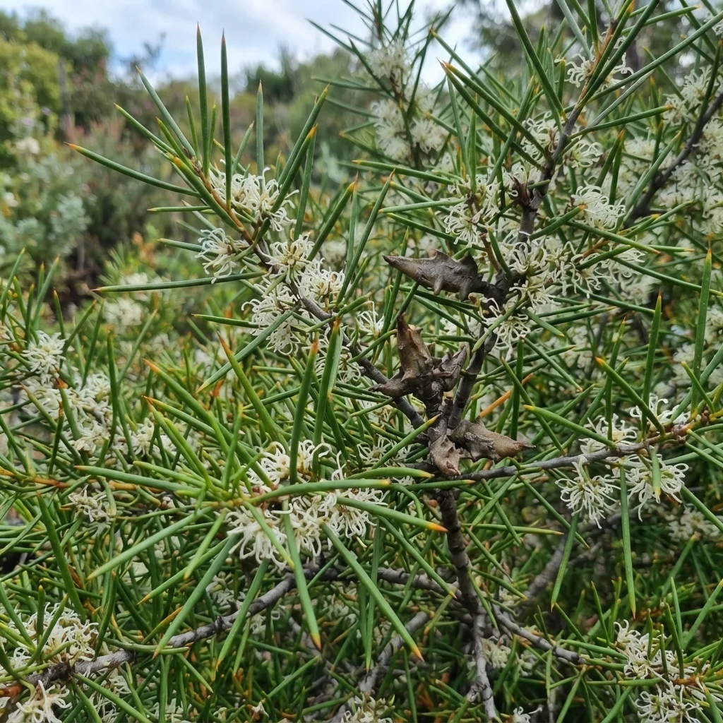 Dagger Hakea, Dagger Needlebush, Needlebush