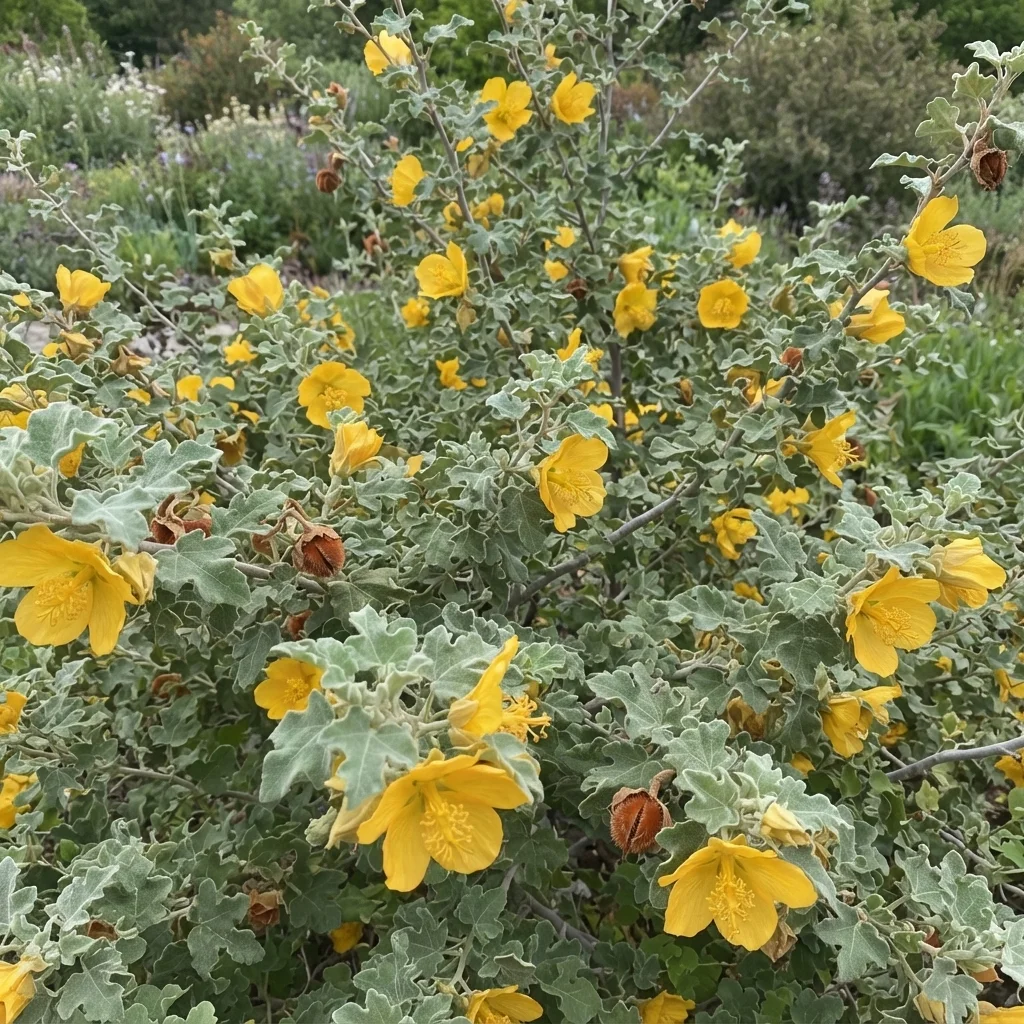 California Flannelbush