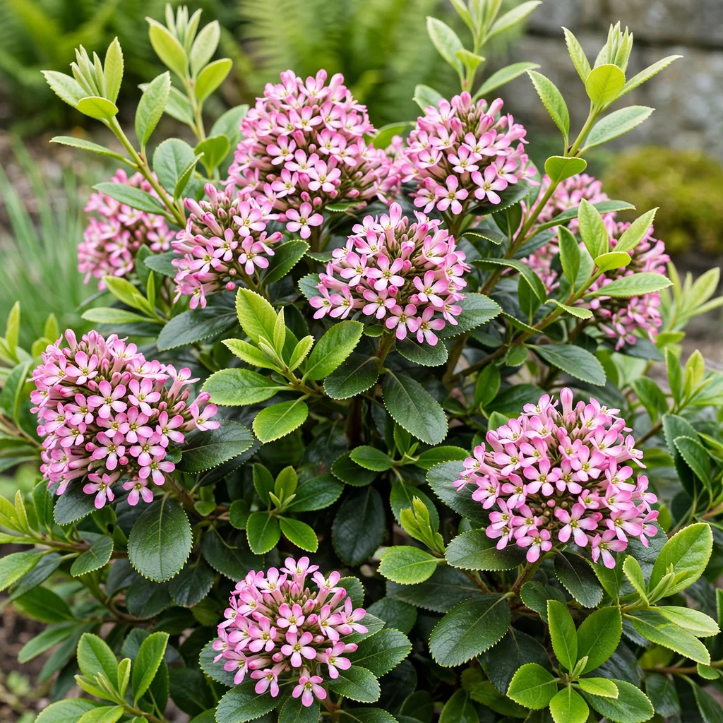 Pink Elle Escallonia