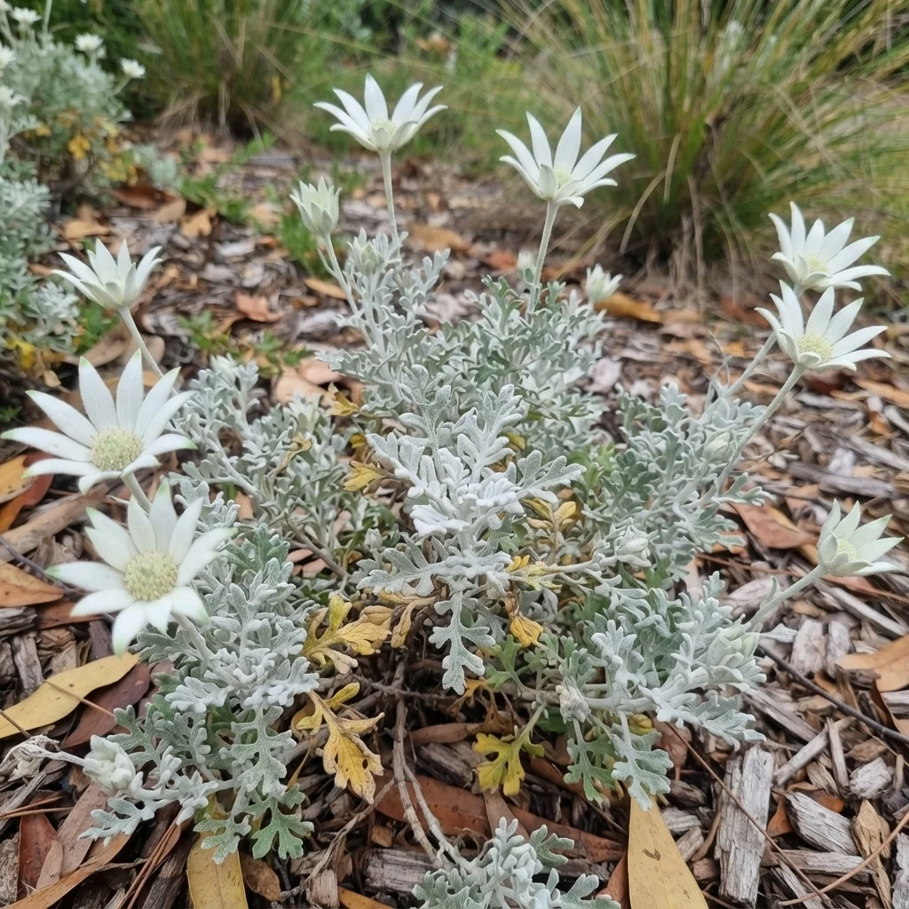 Flannel Flower, Federation Star, Sydney Flannel Flower