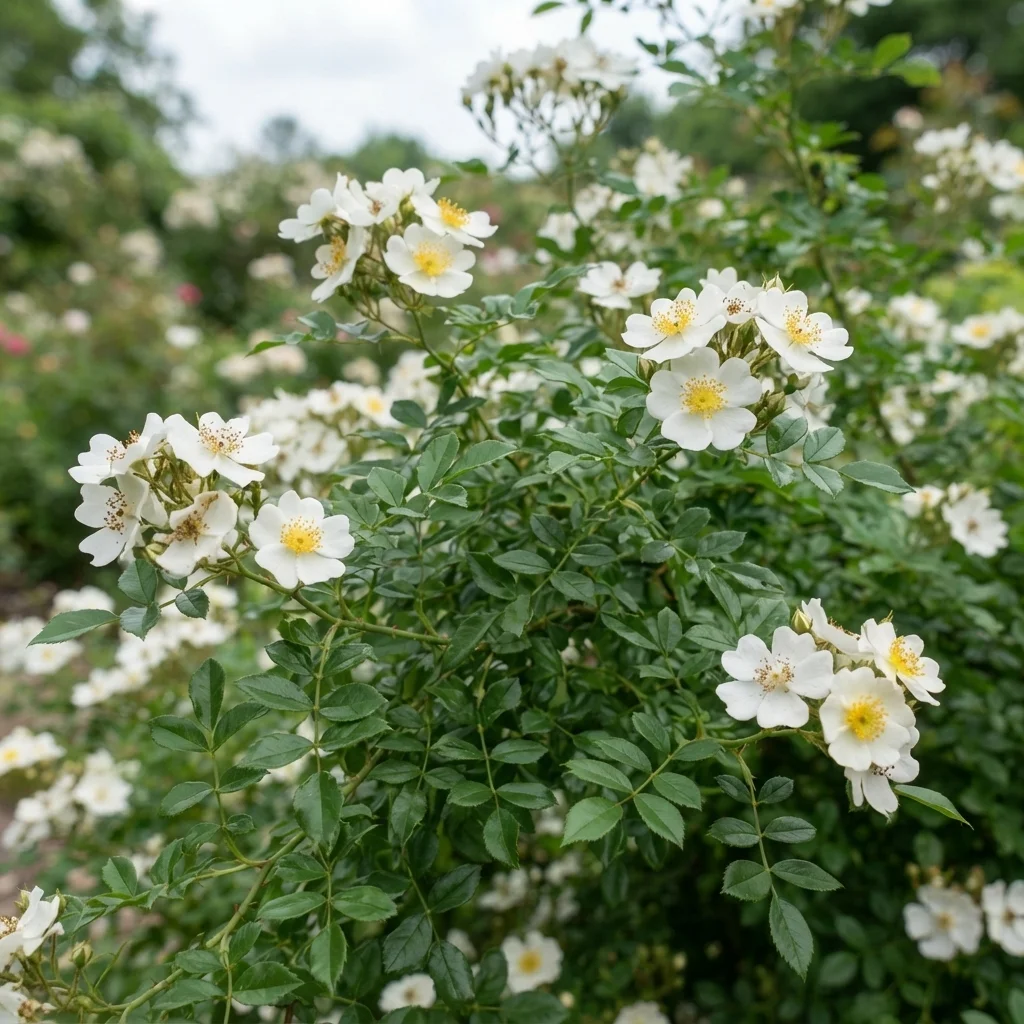 Memorial Rose