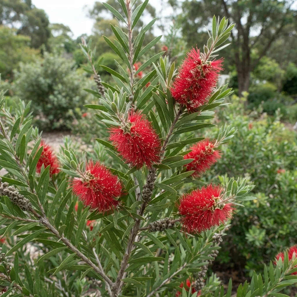 Stiff Bottlebrush
