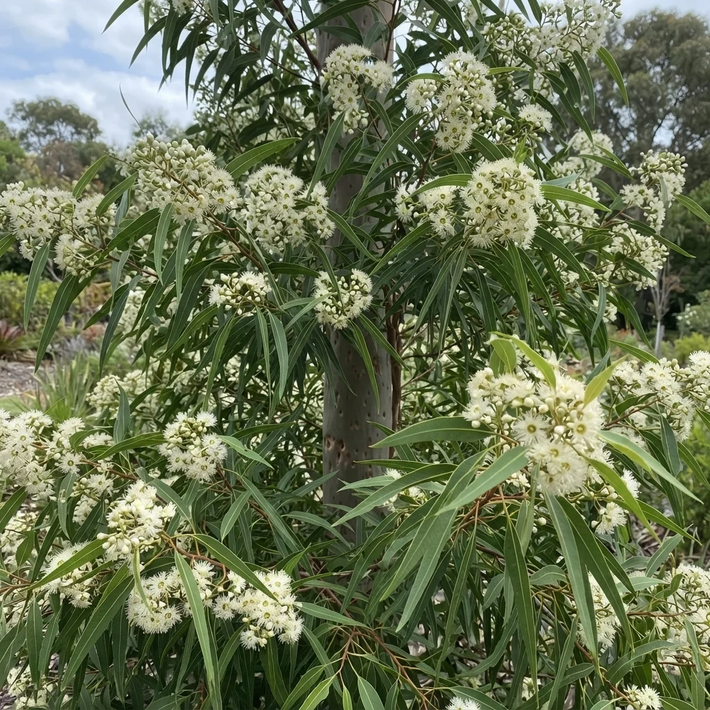 Lemon-scented Gum, Lemon Eucalyptus, Blue Spotted Gum