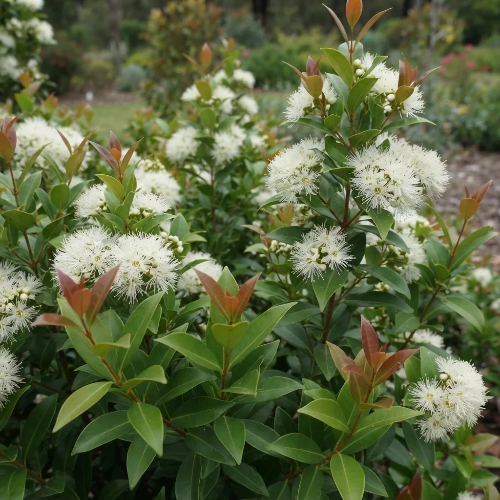 Pinnacle Lilly Pilly, Brush Cherry, Scrub Cherry, Creek Satinash